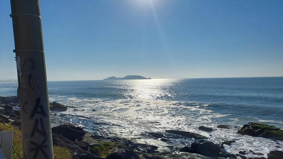 Tatil Evi Estudio Junto Ao Mar Na Praia Do Morro Das Pedras Florianópolis Brezilya