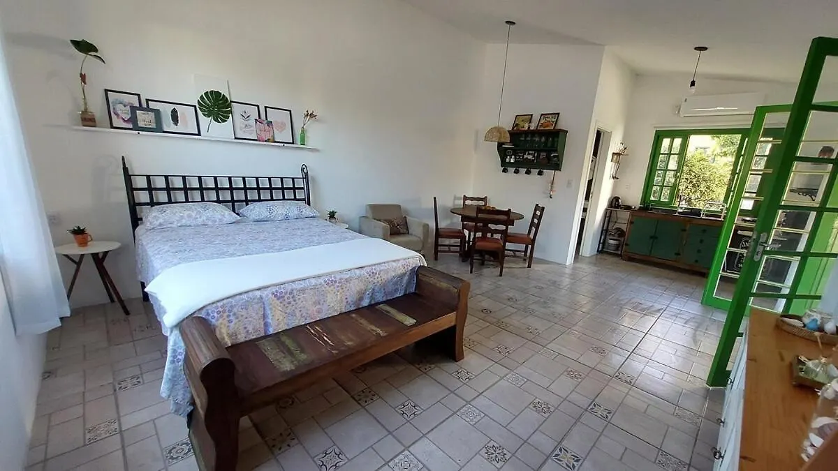 Tatil Evi Estudio Junto Ao Mar Na Praia Do Morro Das Pedras Florianópolis