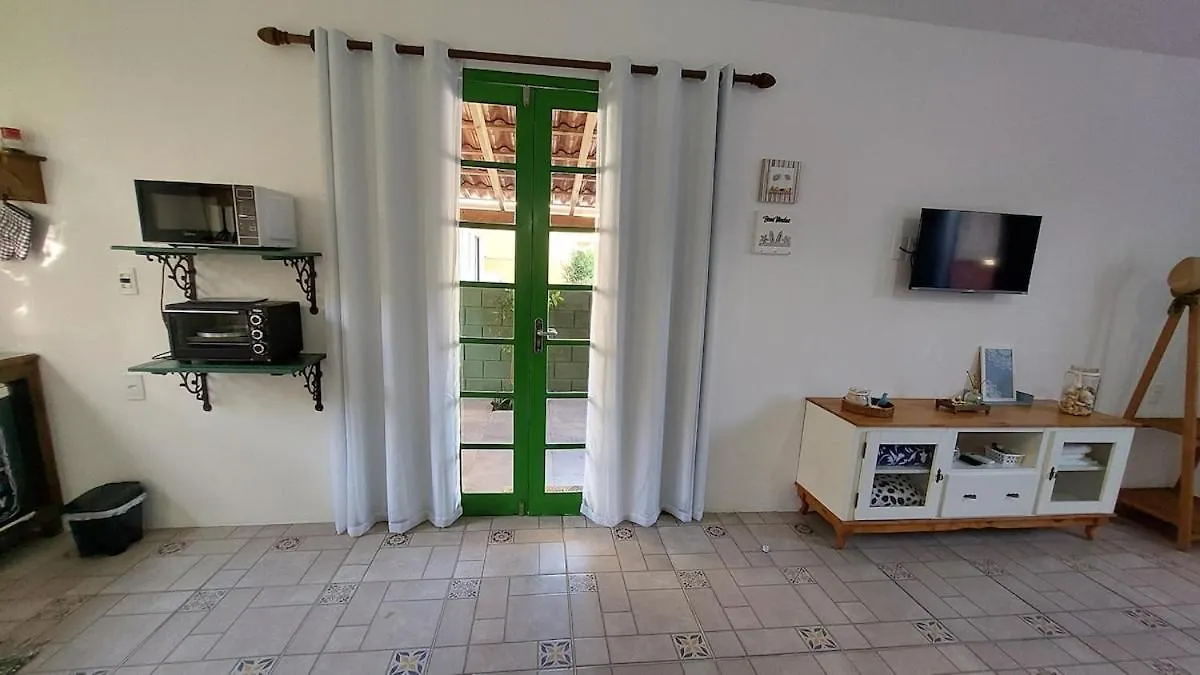 Tatil Evi Estudio Junto Ao Mar Na Praia Do Morro Das Pedras Florianópolis Brezilya